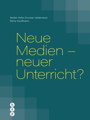 cover image of Neue Medien--neuer Unterricht? (E-Book)